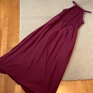 Universal thread maxi dress